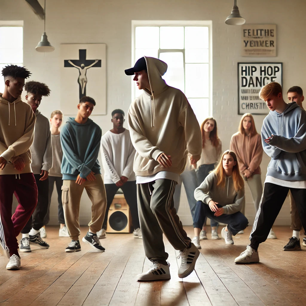 Faith-Based Hip-Hop Dance Workshop