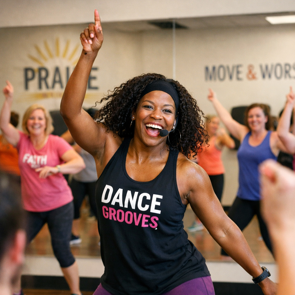Dance Grooves: Faith-Based Movement Workout